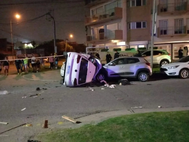 Automovilista borracho atropelló y mató a dos motociclistas