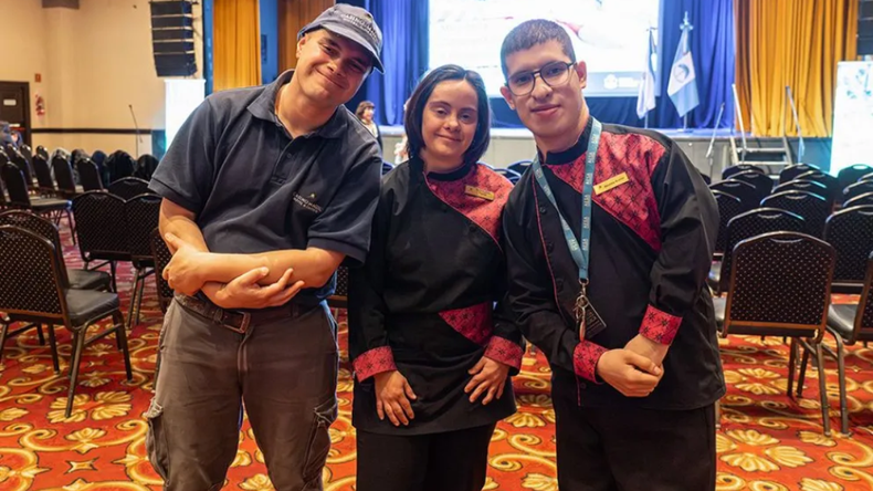 La inclusión laboral de personas con discapacidad: la historia de Bautista, Eugenia y Darío | LM Neuquen La inclusión laboral de personas con discapacidad: la historia de Bautista, Eugenia y Darío