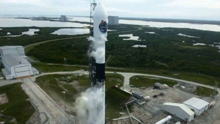 El satélite Saocom 1B fue lanzado con éxito desde EE.UU.
