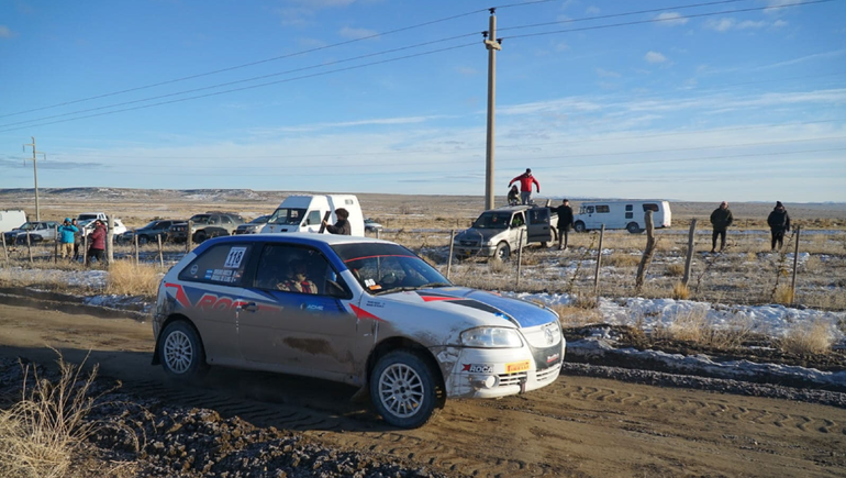 El Rally de Zapala tuvo