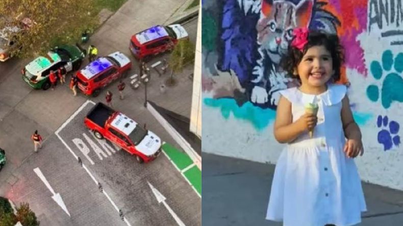 La nena murió mientras estaba de visita en el departamento de su padre en Chile. | LM Neuquen La nena murió mientras estaba de visita en el departamento de su padre en Chile.