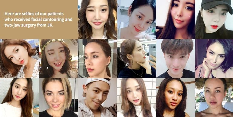 Nuevos cánones de belleza en Corea del Sur.