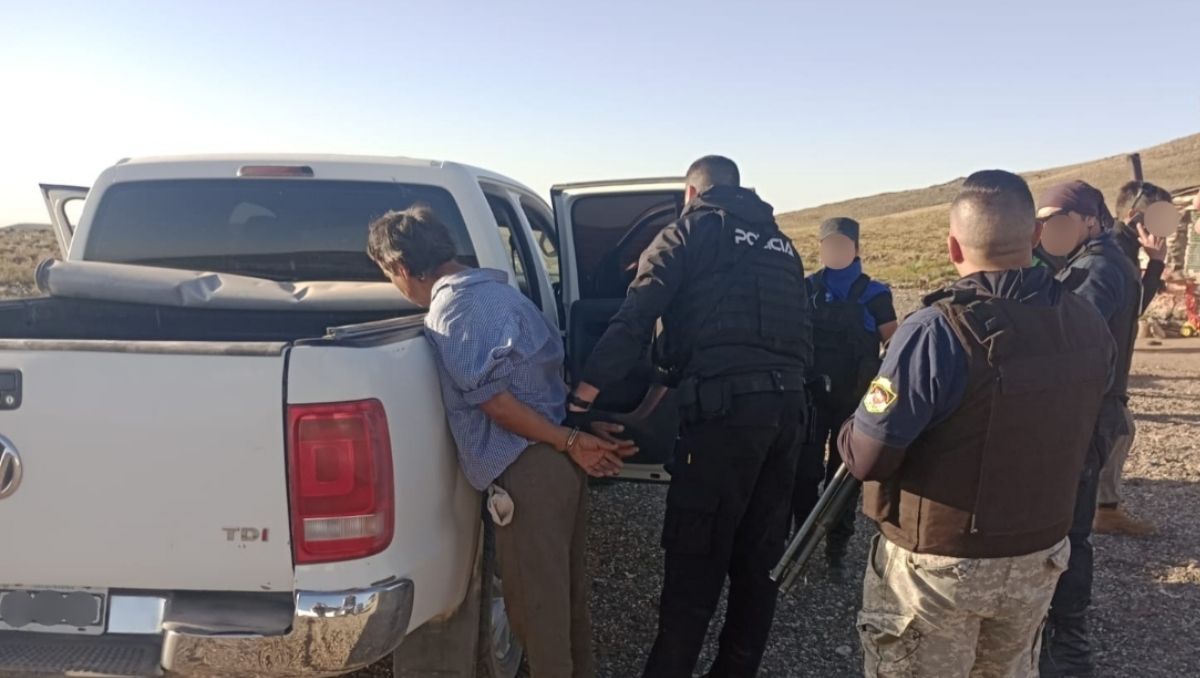 Detuvieron a un abusador prófugo que se ocultó en Auca Mahuida tras ser condenado