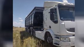 Atacan a camionero en plena Ruta 22 y le roban casi $2 millones