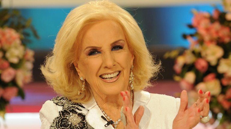 Mirtha ya está bien y preguntó cuándo volvía a trabajar