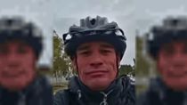 Fue en bicicleta de Chubut a México para cumplir un sueño mundialista que se truncó al llegar: qué le pasó. Fue en bicicleta de Chubut a México para cumplir un sueño mundialista que se truncó al llegar: qué le pasó.