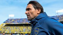 Diego Martínez, en su paso por Boca. Diego Martínez, en su paso por Boca.