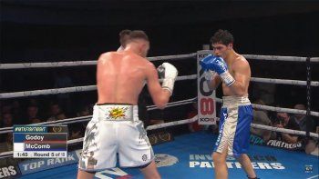 el rayo godoy perdio en irlanda: abandono en la septima vuelta el rayo godoy perdio en irlanda: abandono en la septima vuelta