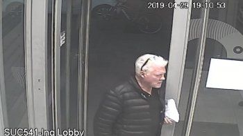 Detenido de nacionalidad argentina. Detenido de nacionalidad argentina.