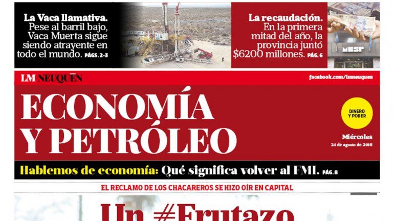 Suplemento Economía y Petróleo.