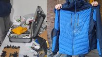 la policia dio con otro kiosco narco en valentina sur: llevan realizados mas de 200 allanamientos