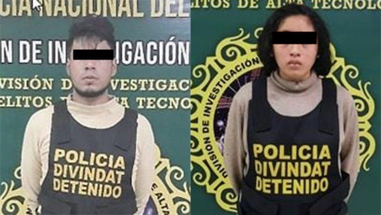 Aberrante: usaban a su hija de dos meses para hacer videos pornográficos