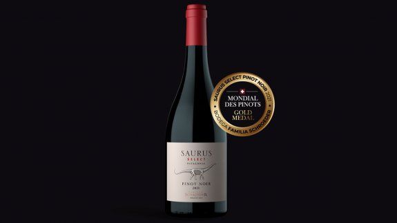Bodega Familia Schroeder fue reconocida nuevamente por sus Pinot Noir
