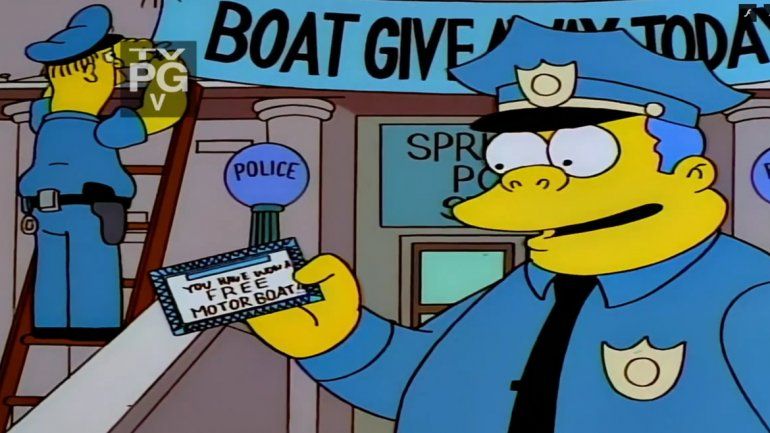 Una falsa empresa les ofreció un regalo navideño y lo único que les pidió fue que pusieran día y hora de la entrega. Lo mismo ocurrió en la serie.&nbsp;