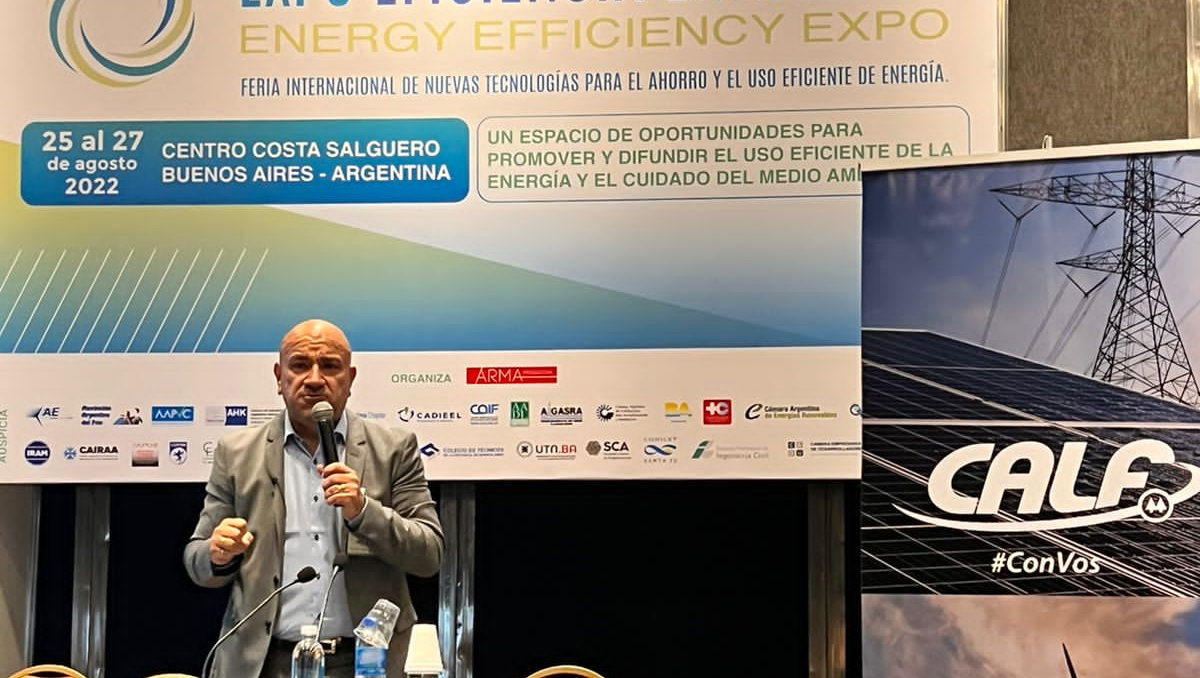 CALF dijo presente en la Expo Eficiencia Energética