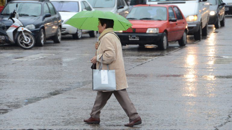 La lluvia y las nubes le darán un respiro a los valletanos