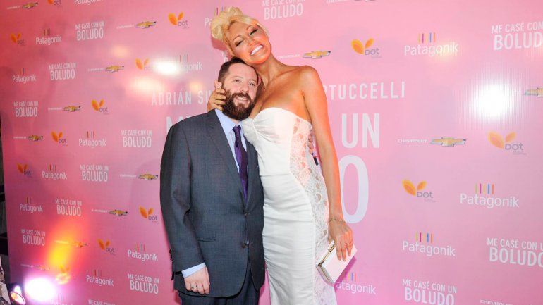 Vicky Xipolitakis y &nbsp;José Ottavis.