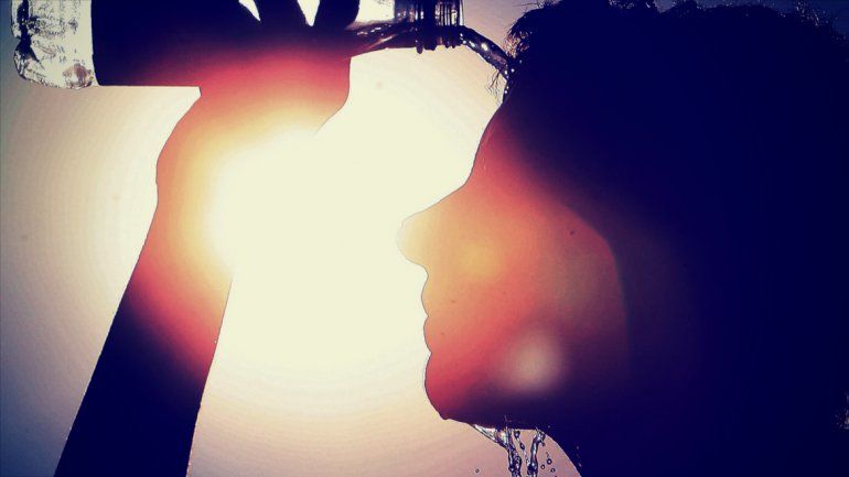 La ciudad en llamas: la temperatura llegó a casi 41°