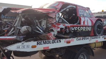 video: el impactante accidente en el tc pista en la pampa video: el impactante accidente en el tc pista en la pampa