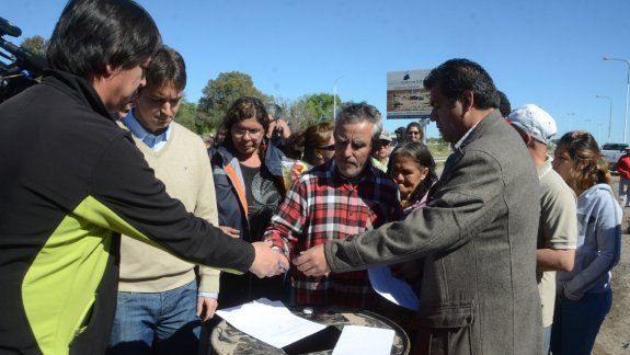 Comprometieron obras en Nueva España y se levantó el piquete