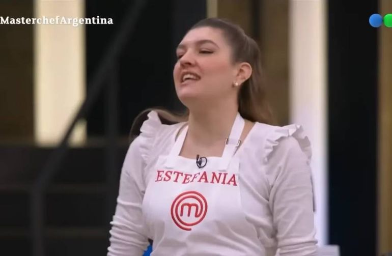 Arde MasterChef: Estefanía les declaró la guerra a sus compañeros y al jurado
