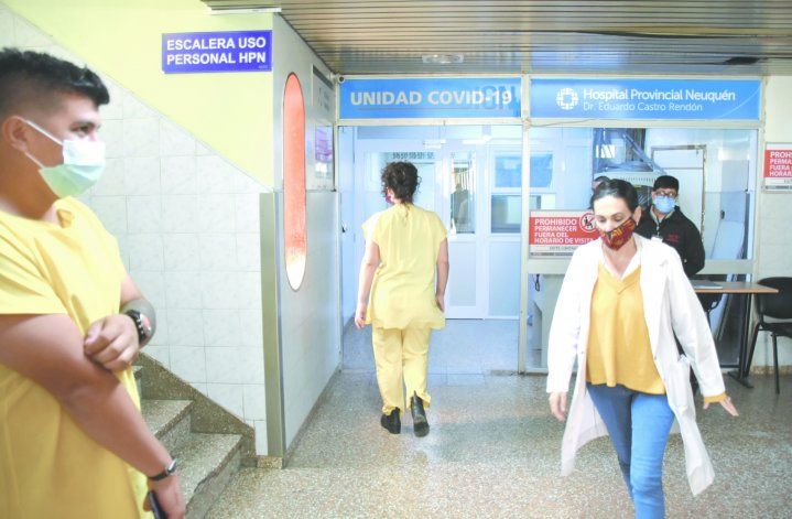La ocupación de camas de terapia intensiva preocupa en Neuquén.