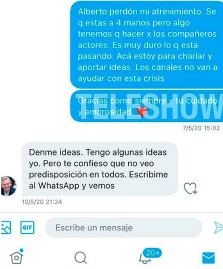 Los Chats Privados De Flor Peña Y Alberto Fernández Que Muestran Cuál Era Su Relación 0096