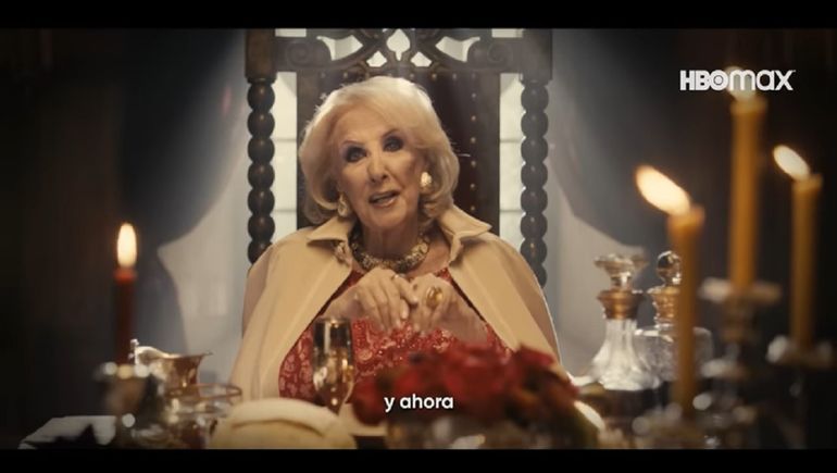 Sorpresiva aparición de Mirtha Legrand en La Casa del Dragón