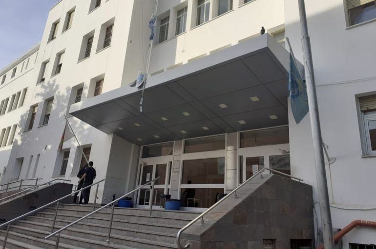 Hospital Regional de Comodoro Rivadavia.