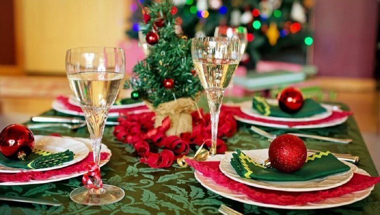 ¡Sin picoteo! Las Recomendaciones saludables para la mesa en Las Fiestas