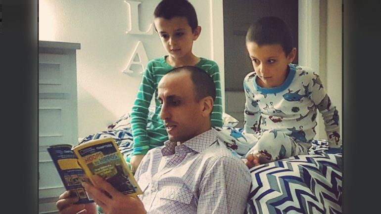 Manu Ginóbili tiene decidido qué va hacer cuando se retire