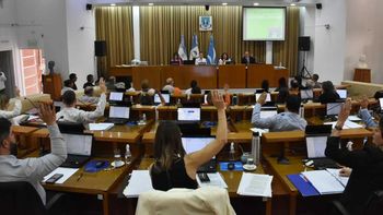 La mayoría de las ordenzas que sancionó el Concejo Deliberante son de declaración.