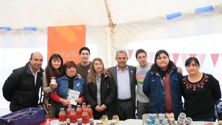 El espacio fue visitado por el intendente Horacio Quiroga. Más de 120 emprendedores participan de la Expo.&nbsp;