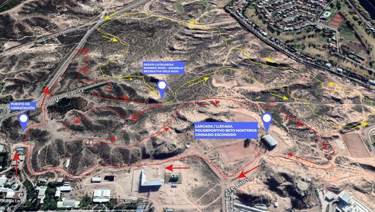 Se viene el Desafío por Bardas que une deporte con cuidado ambiental