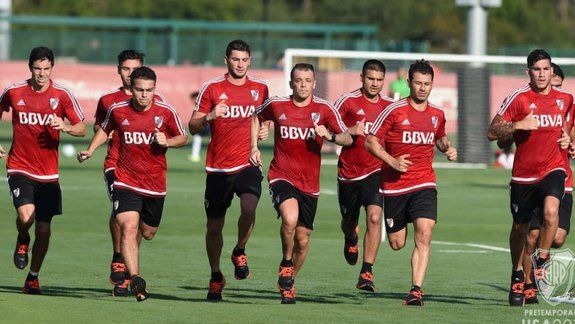 River se mueve en Orlando a la espera de su segundo amistoso.