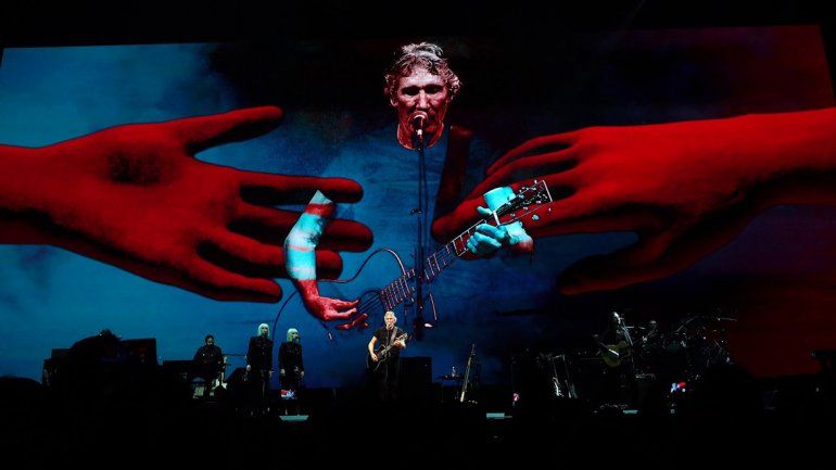 Roger Waters apoyó a Messi