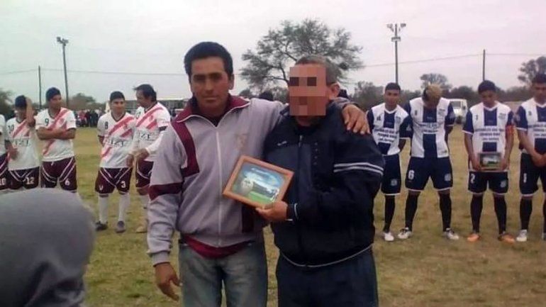 El atacante, identificado como Rino Garnica, había ido con helados para los nenes