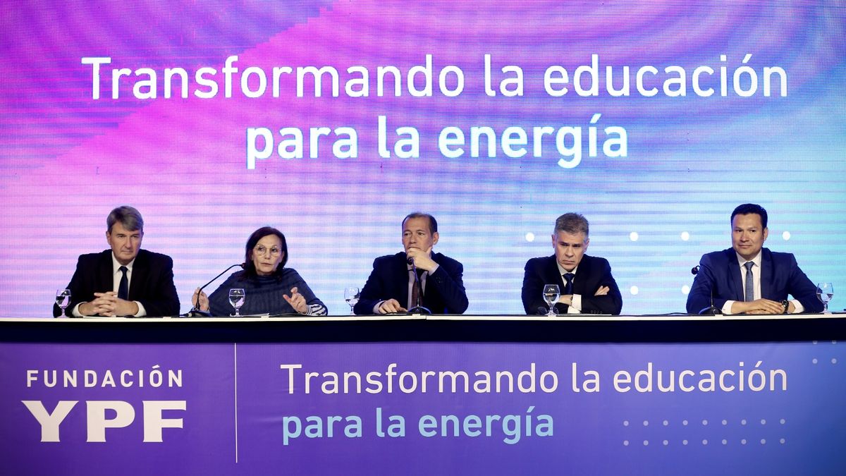 Fundación YPF Presentó El Plan Transformar La Educación Para La Energía