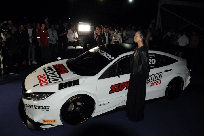 El Súper TC2000 presentó en sociedad el auto para el 2020
