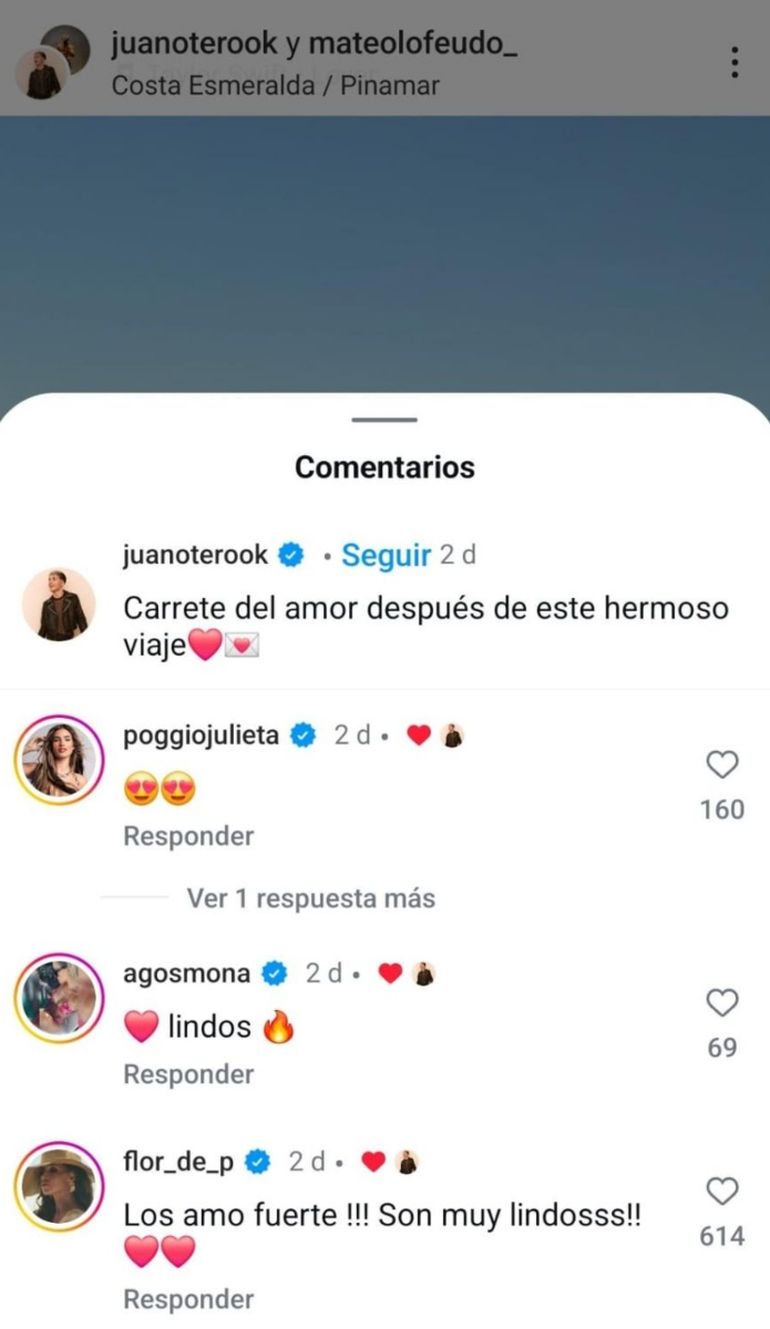El comentario de Flor Peña sobre el nuevo novio de Juan Otero