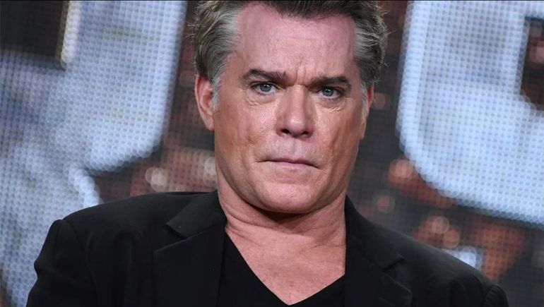 Mientras filmaba una película, murió el actor Ray Liotta