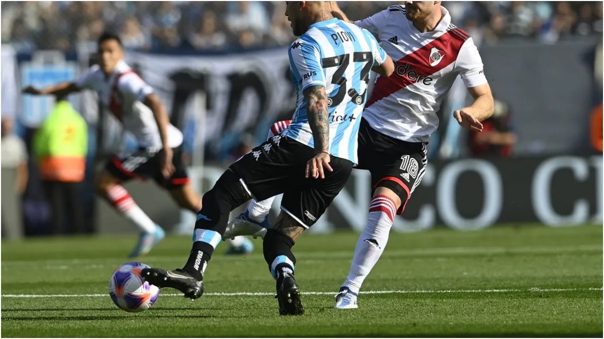Cuál es el volante de River al que Racing le hizo dos ofrecimientos económicos