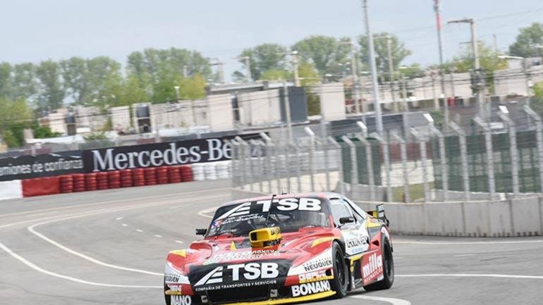 Urcera se metió en el top ten del TC en Toay