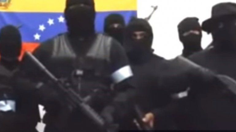 Ellos mismos dijeron que son un grupo de militares activos y retirados.