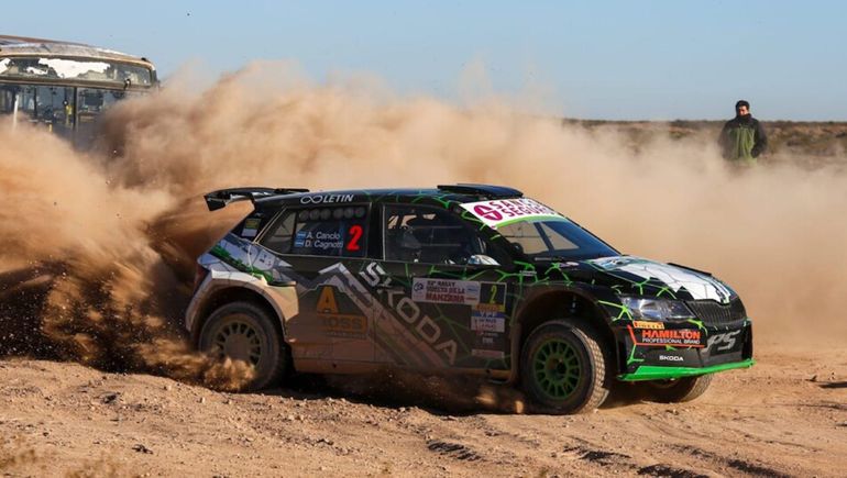 Alejandro Cancio viene de ganar y quiere repetir en Reconquista