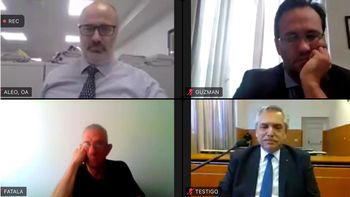 alberto ante la justicia: kirchner fue cuidadoso con las cuentas alberto ante la justicia: kirchner fue cuidadoso con las cuentas