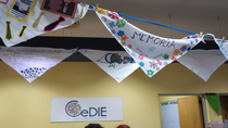 Memoria: 50 pañuelos a 50 años del golpe de Estado, acto organizado por el CPE de Neuquén, el 25 de marzo de este año. Memoria: 50 pañuelos a 50 años del golpe de Estado, acto organizado por el CPE de Neuquén, el 25 de marzo de este año.