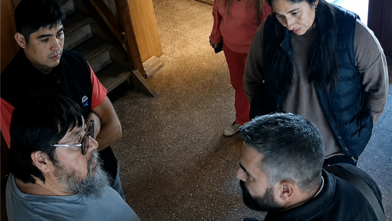 Un concejal denuncio agresiones de parte de militantes de ATE.