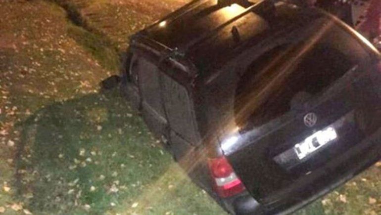 Sustrajo un auto, casi vuelca y lo atraparon al intentar robar otro