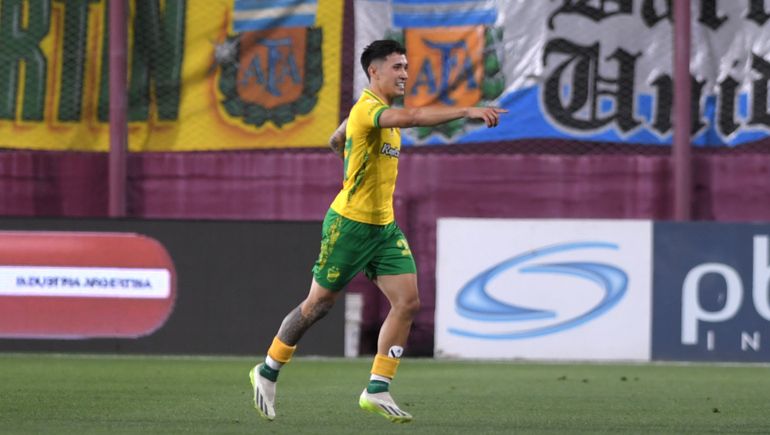 La llegada de Defensa y Justicia a la final de la Copa Argentina incluye dos partidos ganados por penales. Foto: Télam La llegada de Defensa y Justicia a la final de la Copa Argentina incluye dos partidos ganados por penales. Foto: Télam